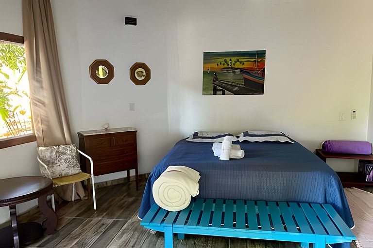 Viver a Ilha Loft 95m Mar- Santa Tereza