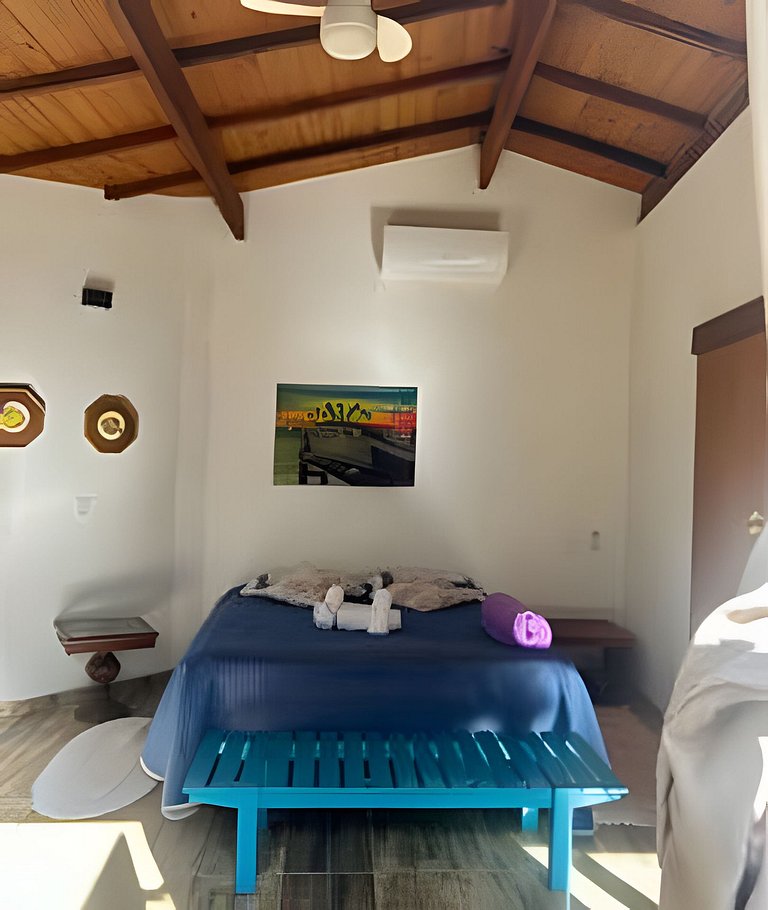 Viver a Ilha Loft 95m Mar- Santa Tereza