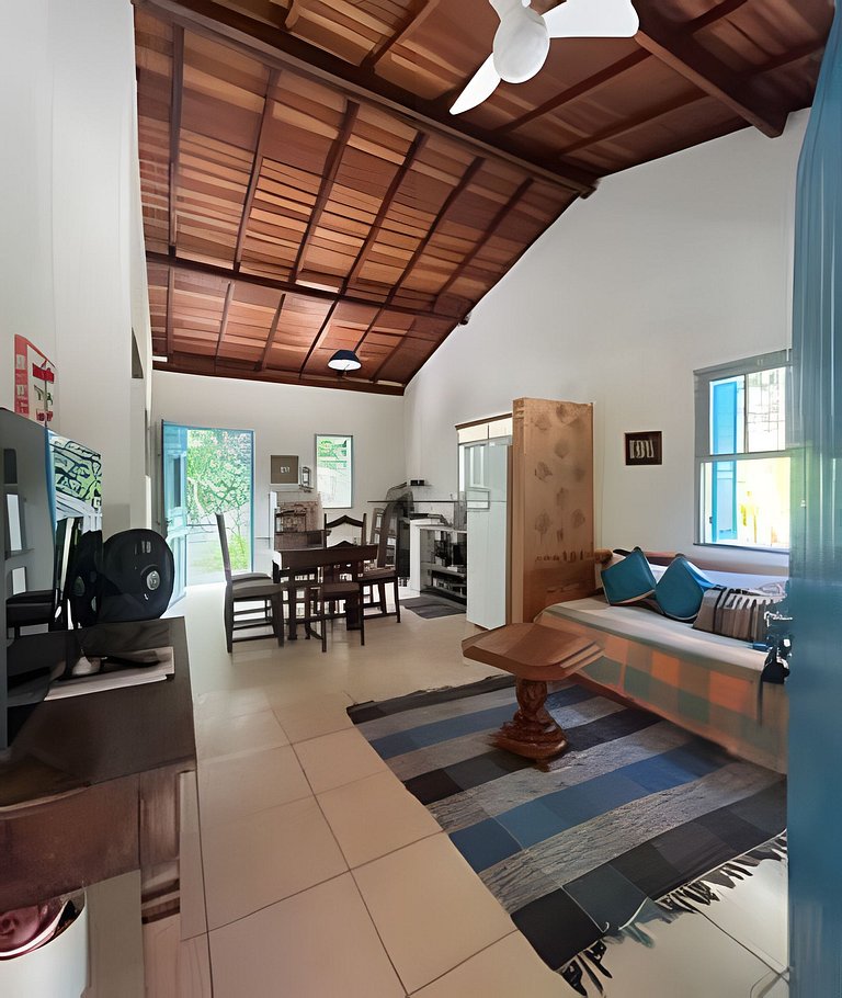 Viver a Ilha – Casa a 92m do Mar, 2 Quartos