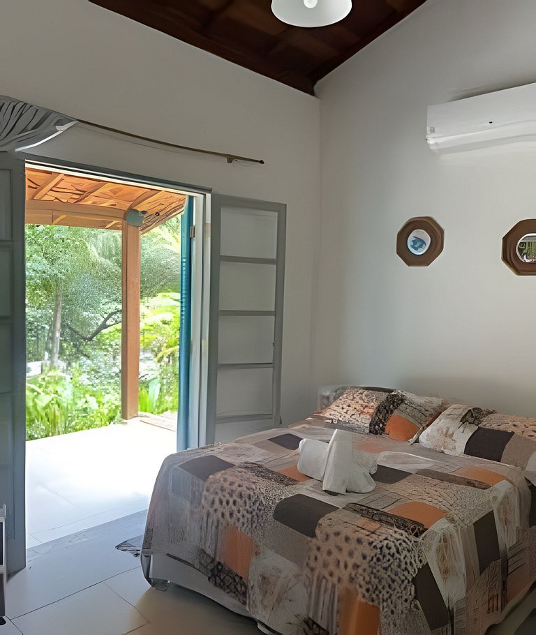 Viver a Ilha – Casa a 92m do Mar, 2 Quartos