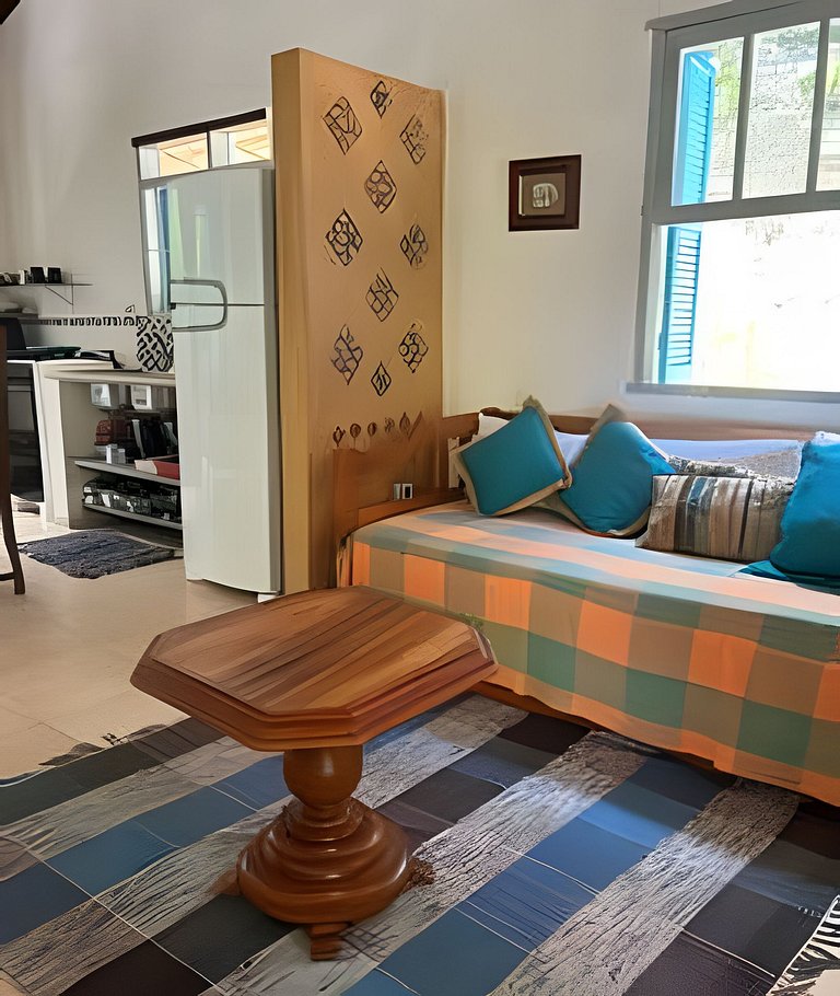 Viver a Ilha – Casa a 92m do Mar, 2 Quartos