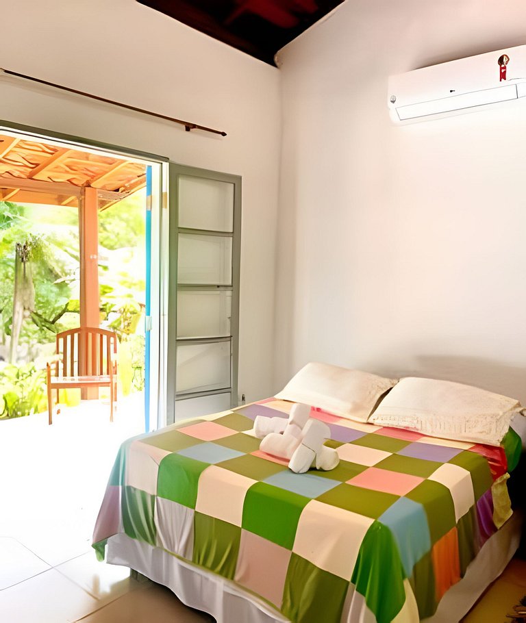 Viver a Ilha – Casa a 92m do Mar, 2 Quartos