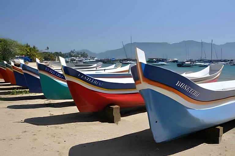 Viver a Ilha – Casa a 92m do Mar, 2 Quartos