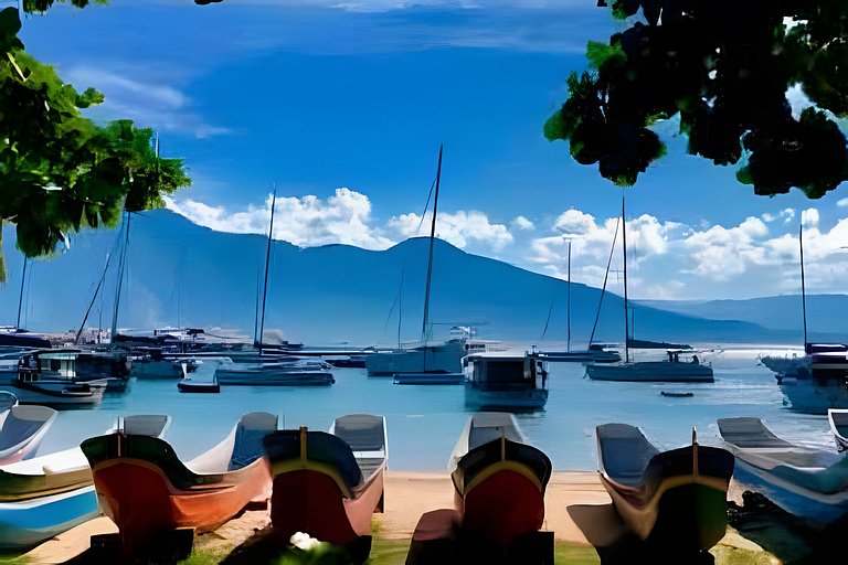 Viver a Ilha – Casa a 92m do Mar, 2 Quartos