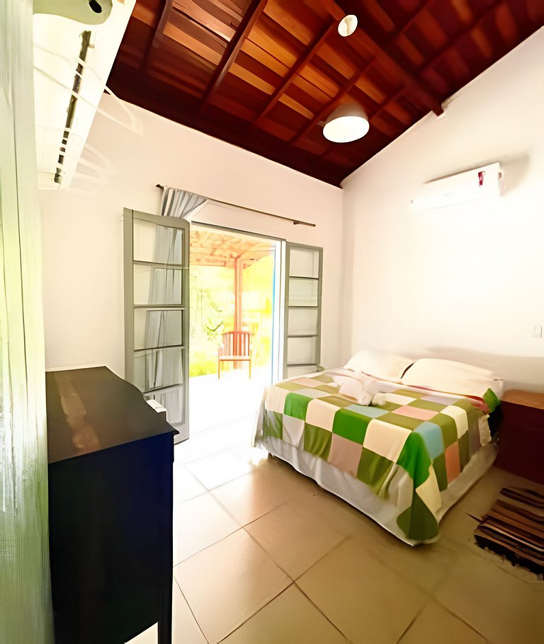 Viver a Ilha – Casa a 92m do Mar, 2 Quartos