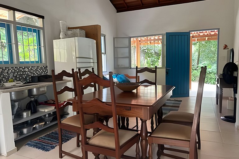 Viver a Ilha – Casa a 92m do Mar, 2 Quartos