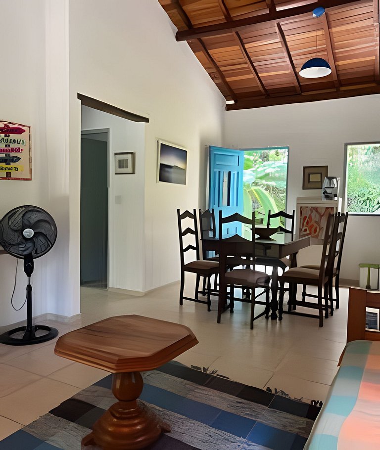 Viver a Ilha – Casa a 92m do Mar, 2 Quartos