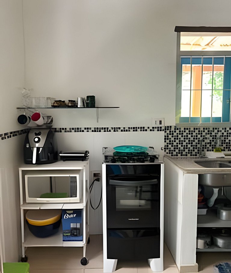 Viver a Ilha – Casa a 92m do Mar, 2 Quartos