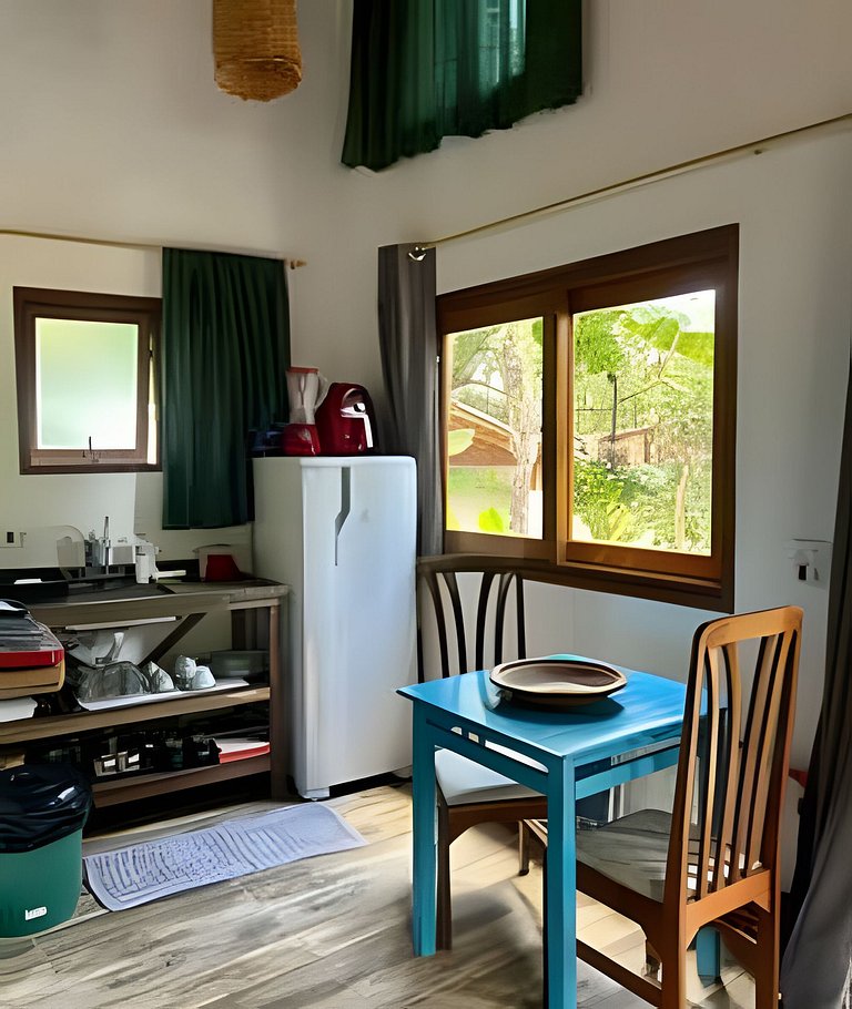 Viver a Ilha – Loft 96m do Mar, Queen, Condomínio