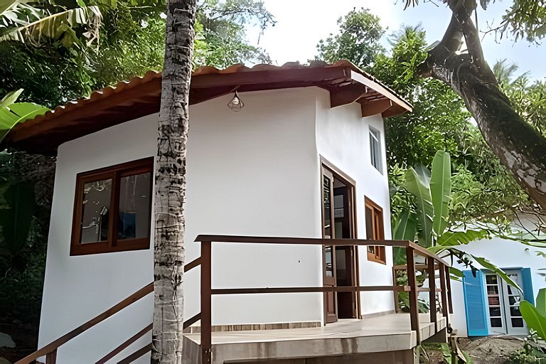 Viver a Ilha – Loft 96m do Mar, Queen, Condomínio