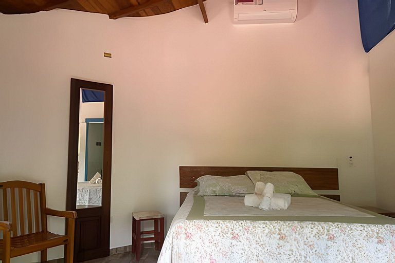 Viver a Ilha – Loft 96m do Mar, Queen, Condomínio