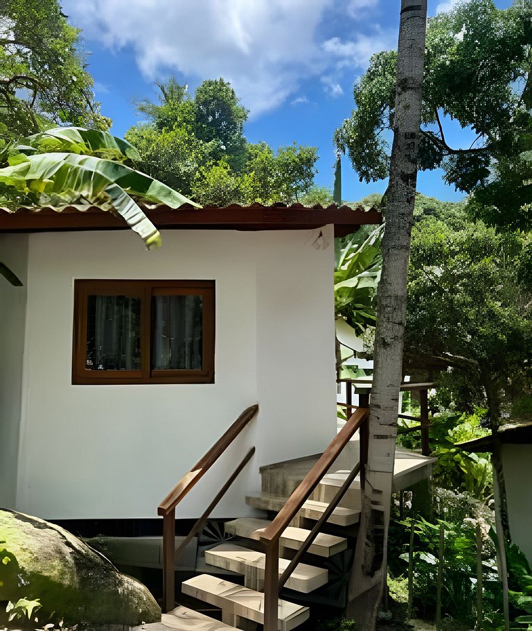 Viver a Ilha – Loft 96m do Mar, Queen, Condomínio