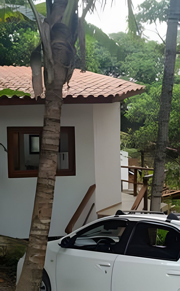 Viver a Ilha – Loft 96m do Mar, Queen, Condomínio