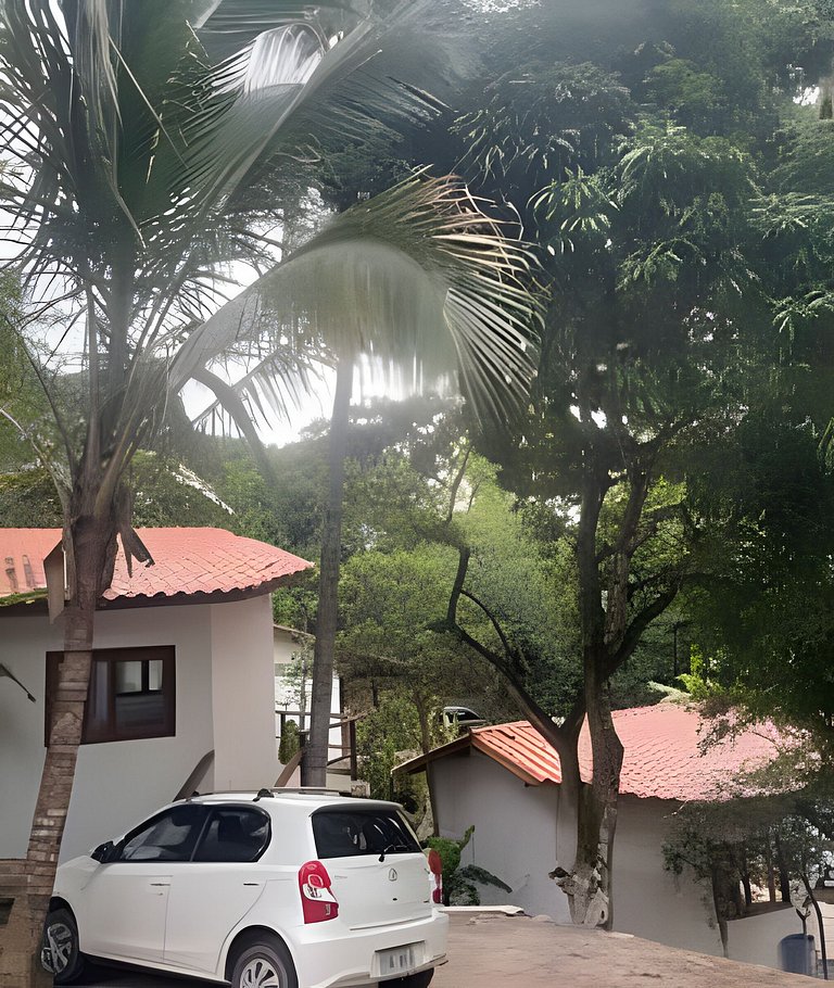 Viver a Ilha – Loft 96m do Mar, Queen, Condomínio