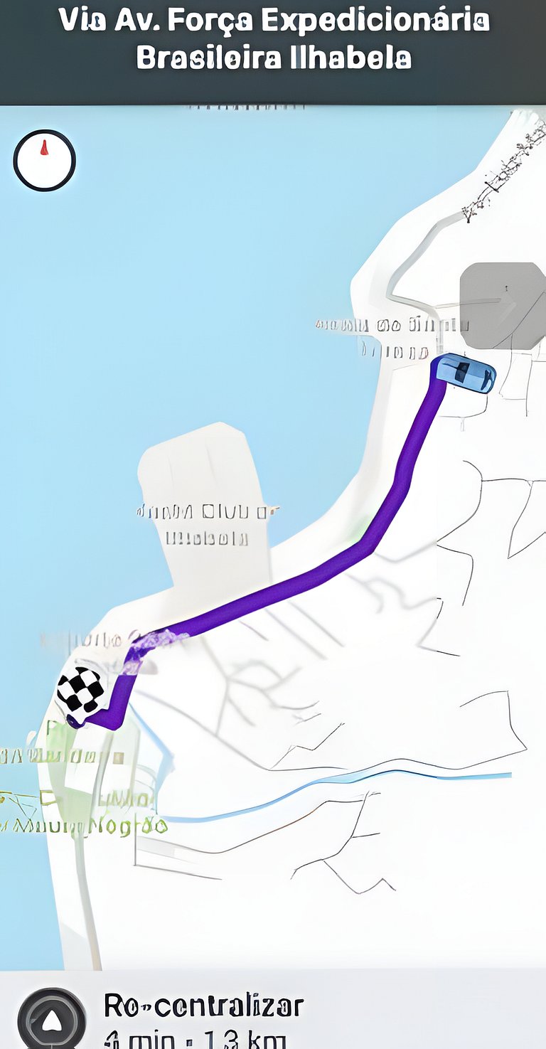 Viver a Ilha – Loft 96m do Mar, Queen, Condomínio