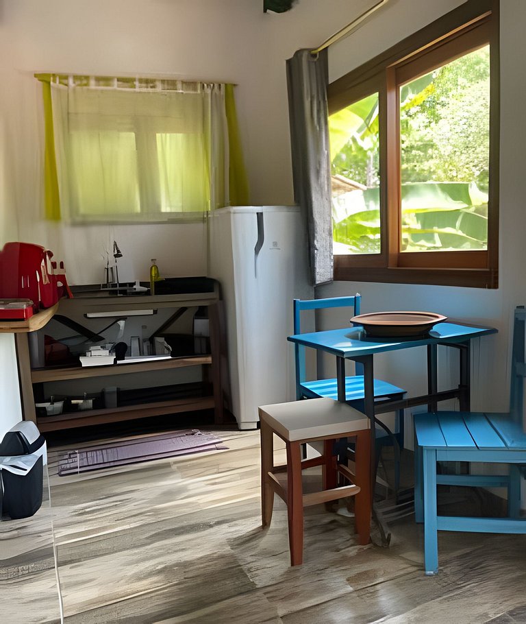 Viver a Ilha – Loft 96m do Mar, Queen, Condomínio