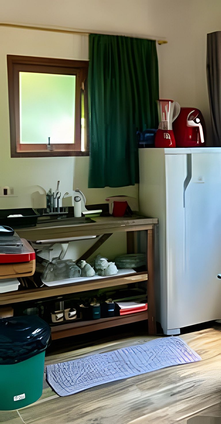 Viver a Ilha – Loft 96m do Mar, Queen, Condomínio