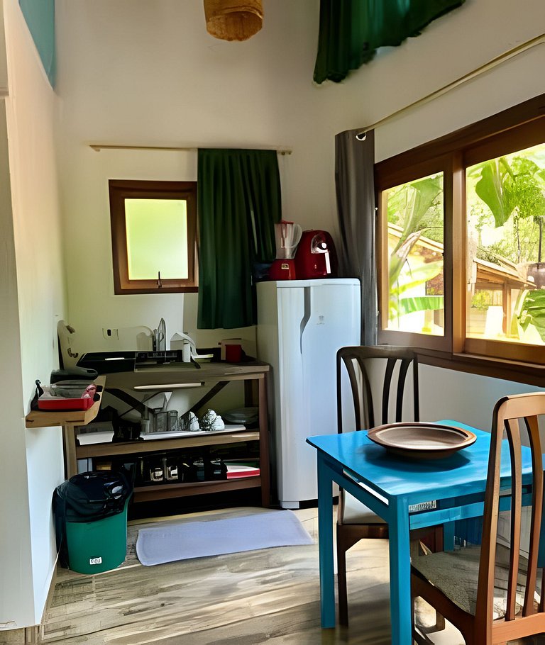 Viver a Ilha – Loft 96m do Mar, Queen, Condomínio