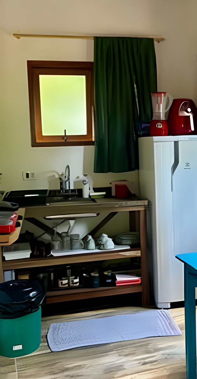 Viver a Ilha – Loft 96m do Mar, Queen, Condomínio