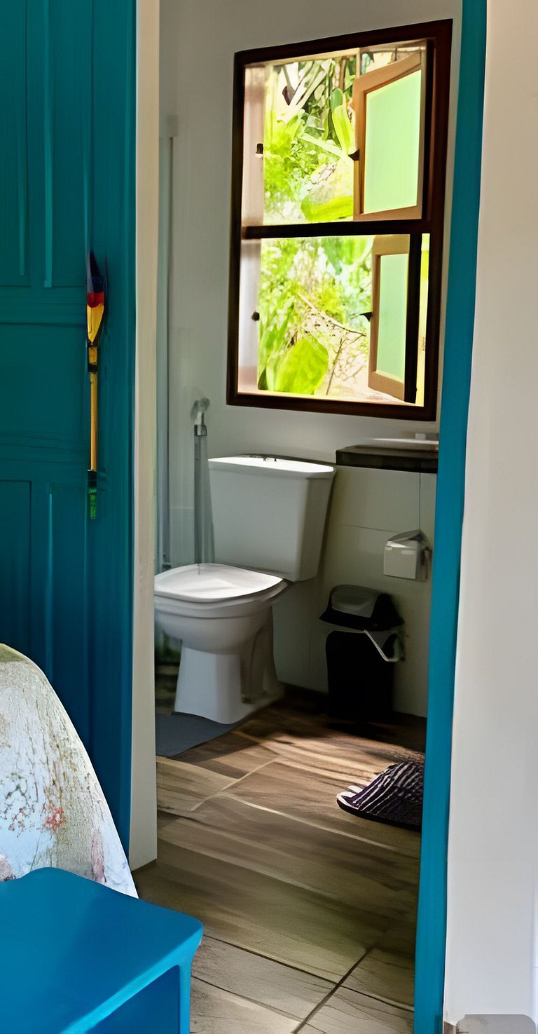 Viver a Ilha – Loft 96m do Mar, Queen, Condomínio