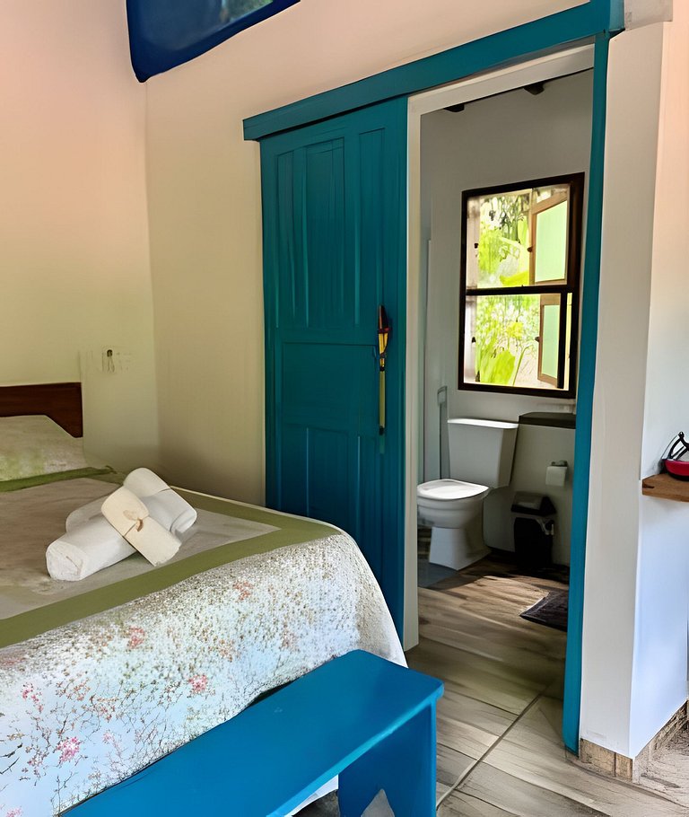 Viver a Ilha – Loft 96m do Mar, Queen, Condomínio