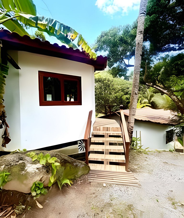 Viver a Ilha – Loft 96m do Mar, Queen, Condomínio