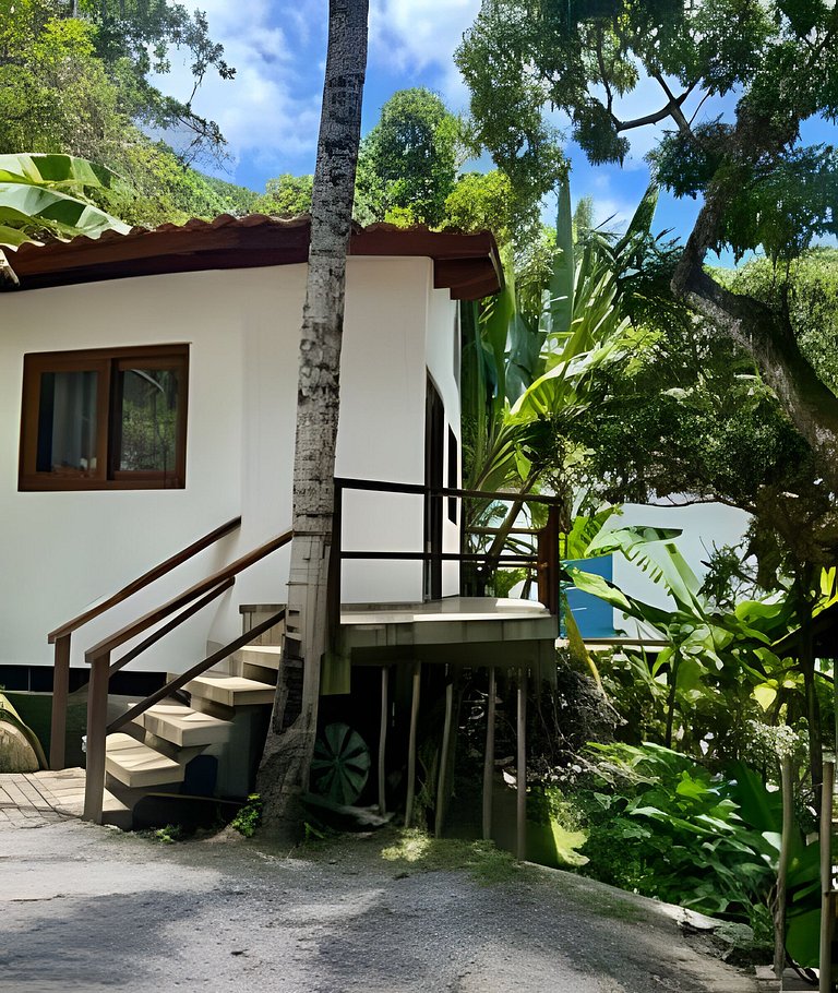 Viver a Ilha – Loft 96m do Mar, Queen, Condomínio