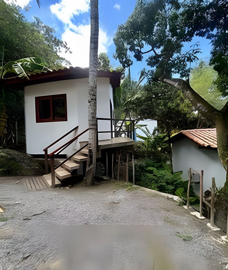 Viver a Ilha – Loft 96m do Mar, Queen, Condomínio