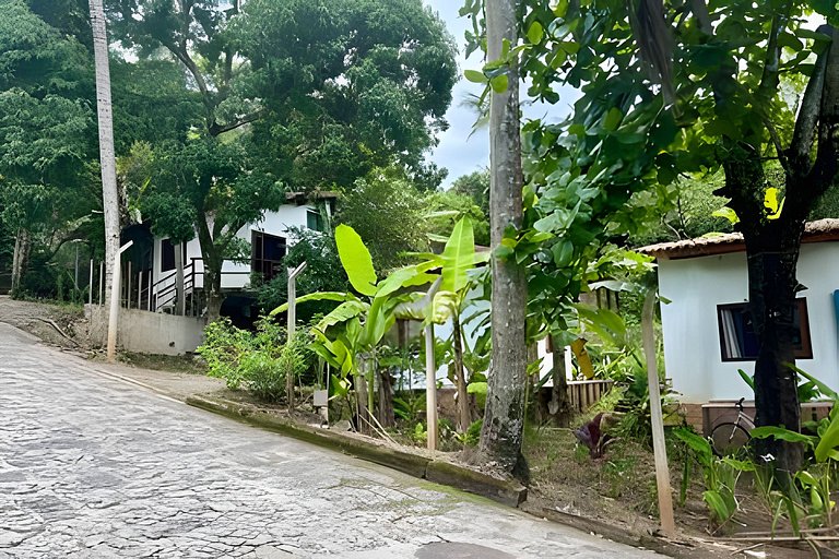 Viver a Ilha – Loft 96m do Mar, Queen, Condomínio