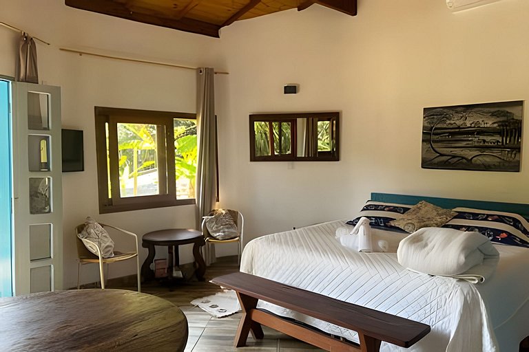 Viver a Ilha – Loft 90m Mar • King • Condomínio