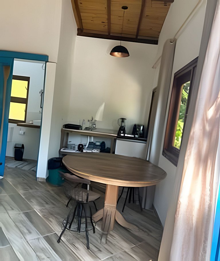 Viver a Ilha – Loft 90m Mar • King • Condomínio