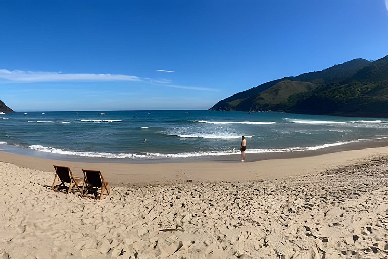 Viver a Ilha – Loft 90m Mar • King • Condomínio