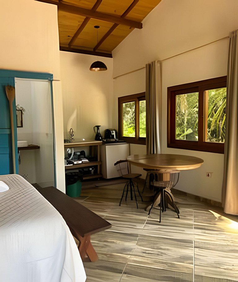 Viver a Ilha – Loft 90m Mar • King • Condomínio