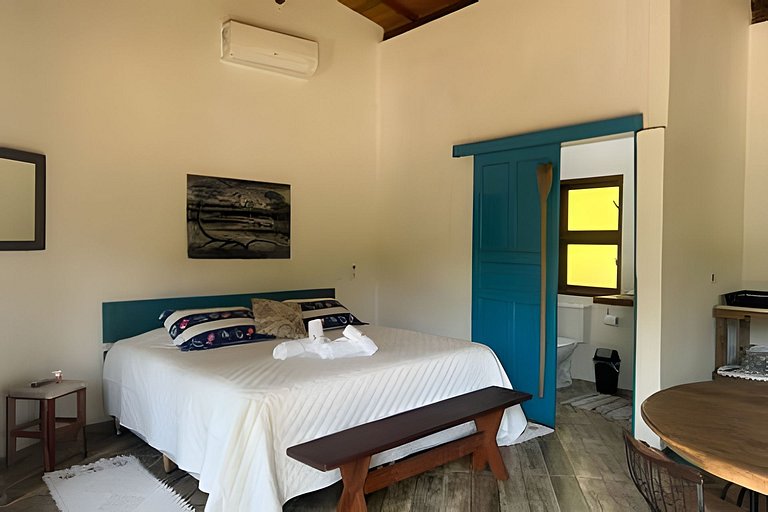 Viver a Ilha – Loft 90m Mar • King • Condomínio