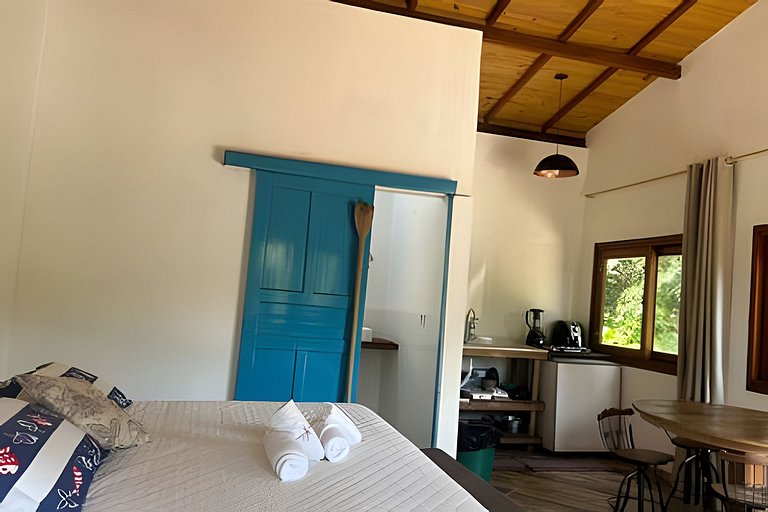 Viver a Ilha – Loft 90m Mar • King • Condomínio