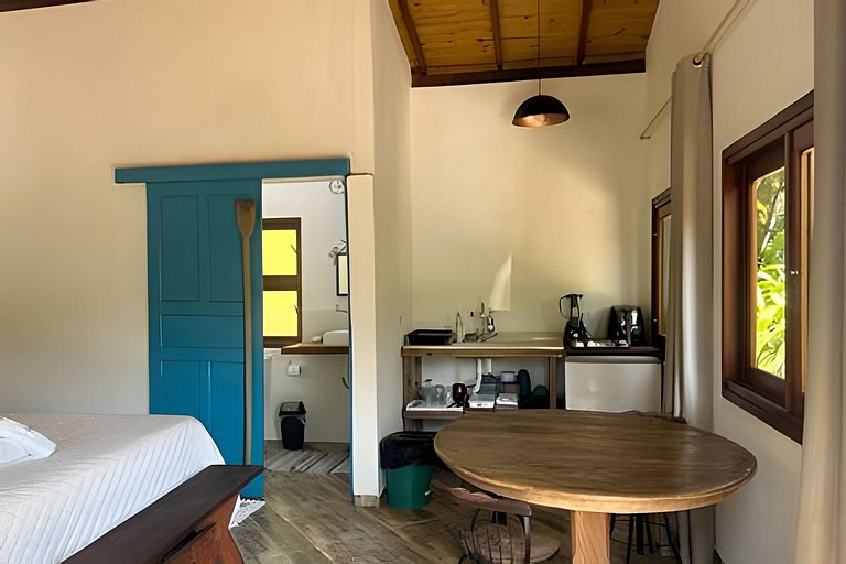 Viver a Ilha – Loft 90m Mar • King • Condomínio