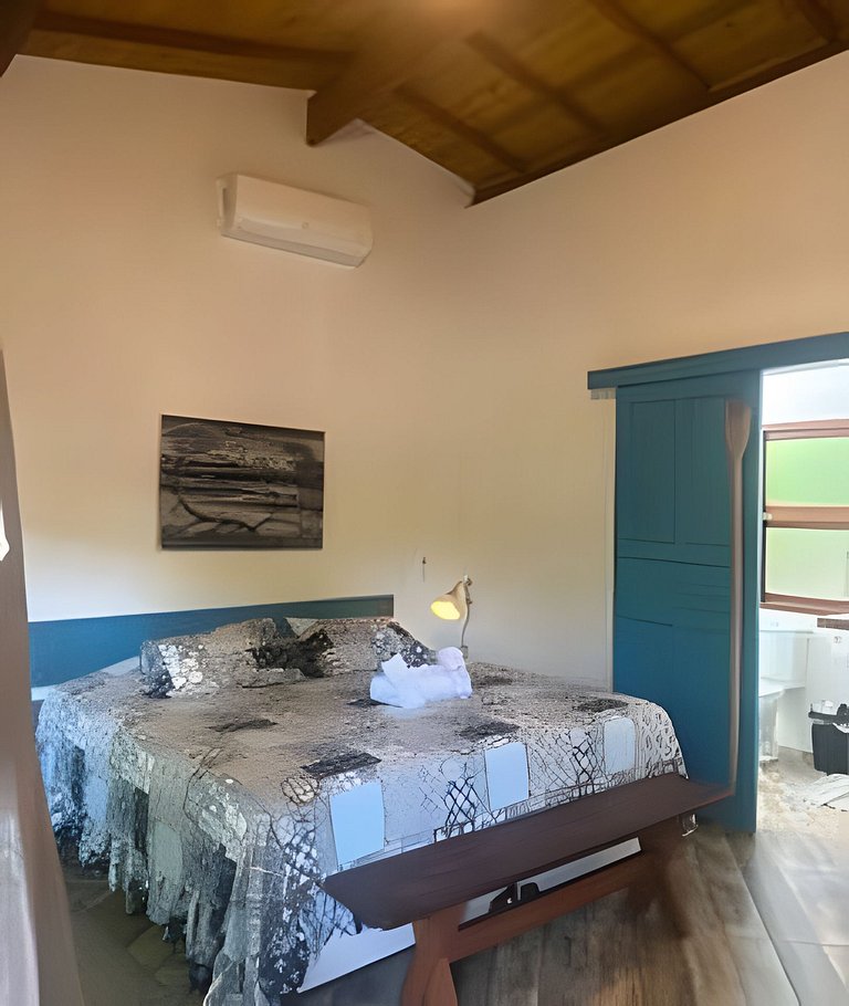 Viver a Ilha – Loft 90m Mar • King • Condomínio