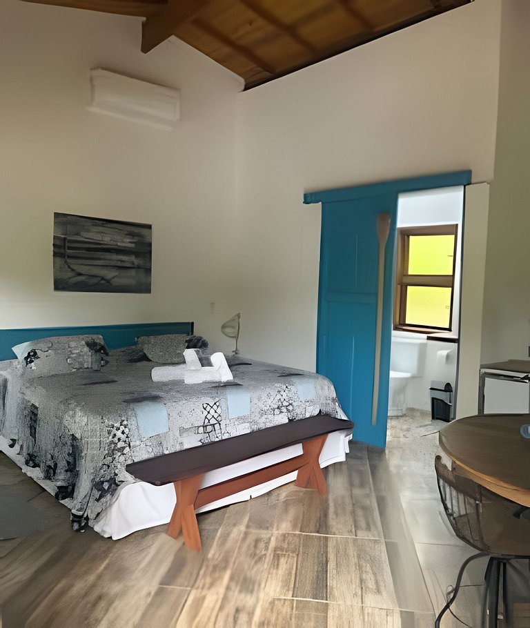 Viver a Ilha – Loft 90m Mar • King • Condomínio