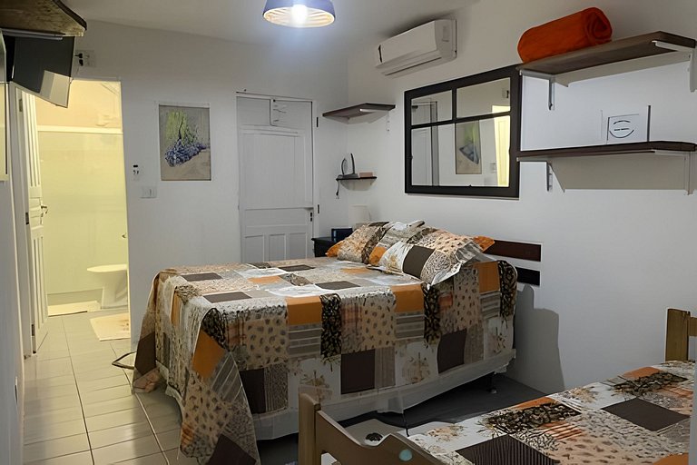 Viver a Ilha – Chalé Equipado Perequê 250m Mar