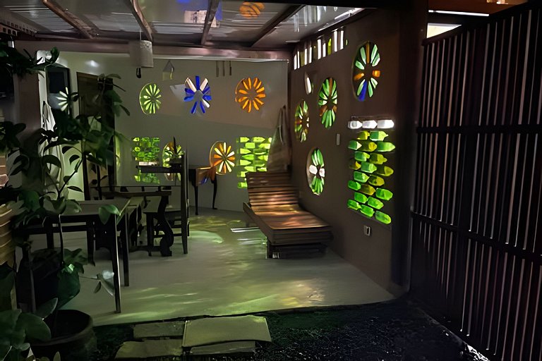 Viver a Ilha – Chalé Equipado Perequê 250m Mar