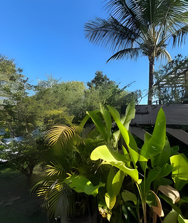 Viver a Ilha – Chalé Equipado Perequê 250m Mar