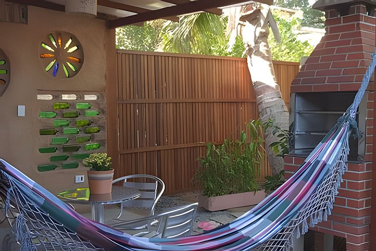 Viver a Ilha – Chalé Equipado Perequê 250m Mar