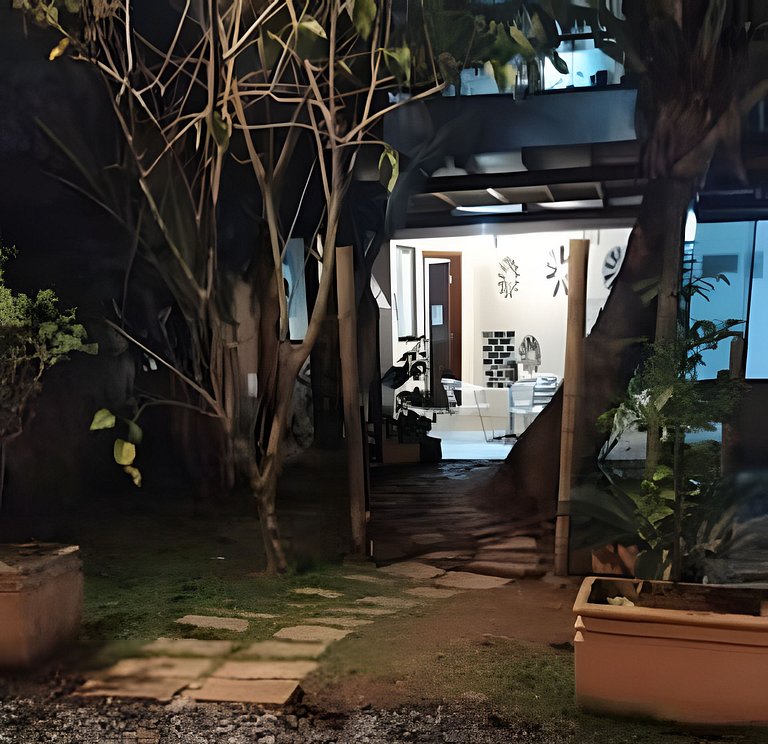 Viver a Ilha – Chalé Equipado Perequê 250m Mar