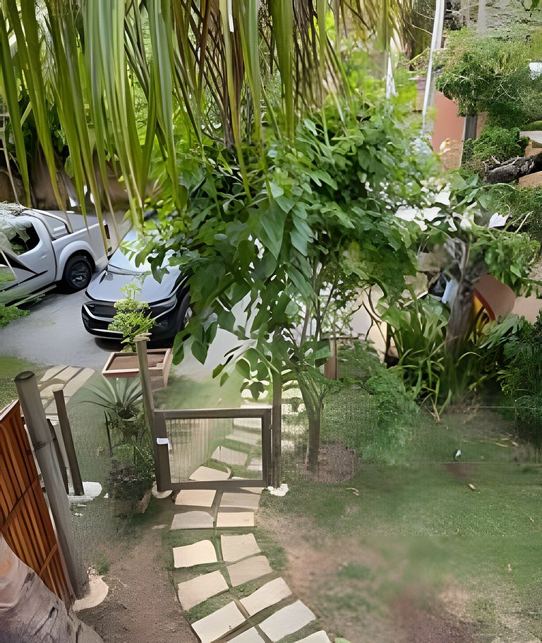 Viver a Ilha – Chalé Equipado Perequê 250m Mar