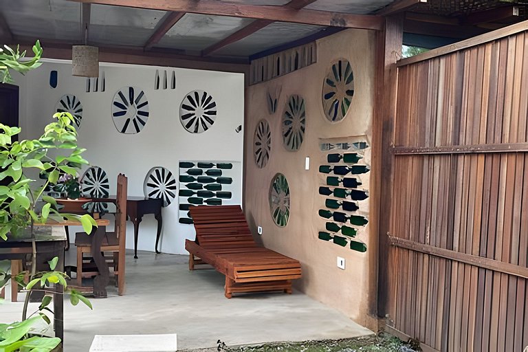 Viver a Ilha – Chalé Equipado Perequê 250m Mar