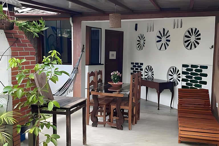 Viver a Ilha – Chalé Equipado Perequê 250m Mar