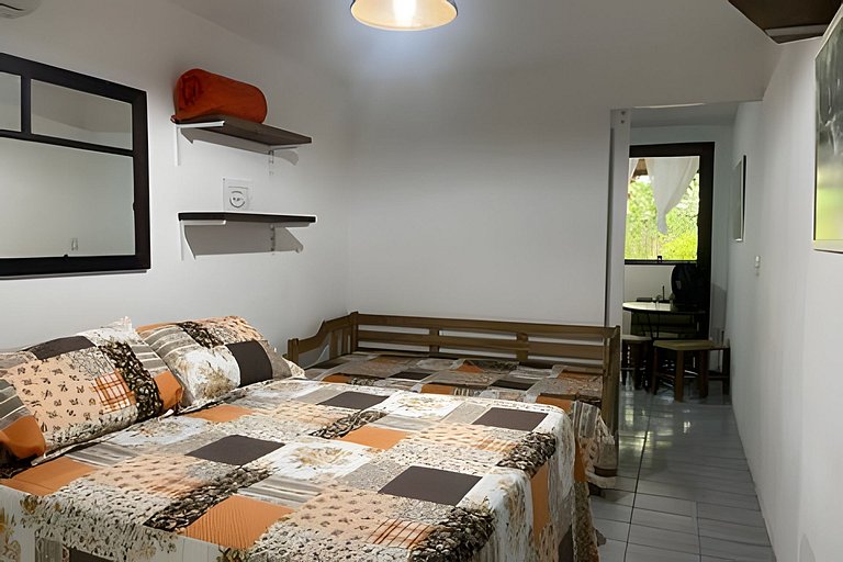 Viver a Ilha – Chalé Equipado Perequê 250m Mar