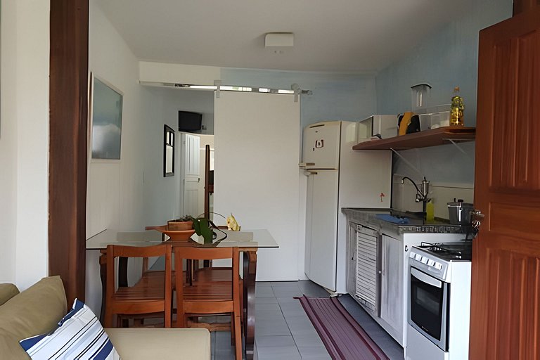 Viver a Ilha – Chalé Equipado Perequê 250m Mar