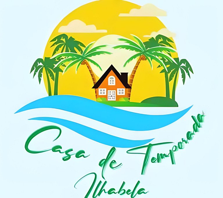 Viver a Ilha – Chalé Equipado Perequê 250m Mar