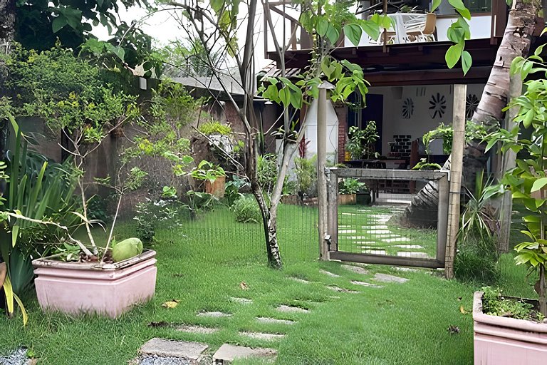 Viver a Ilha – Chalé Equipado Perequê 250m Mar